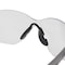 Jackson Safety Safety Glasses, Anti-Scratch, Clear Lens, Gunmetal Frame, Frameless 50025 - alternate 8